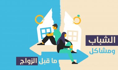 الشباب ومشاكل ما قبل الزواج 