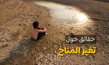 حقائق حول تغير المناخ