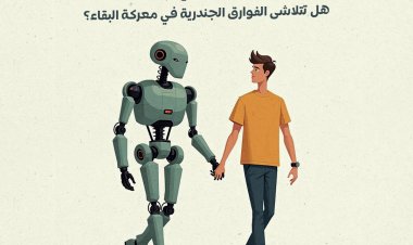 صراع الانسان مع الآلات: هل تتلاشى الفوارق الجندرية في معركة البقاء؟